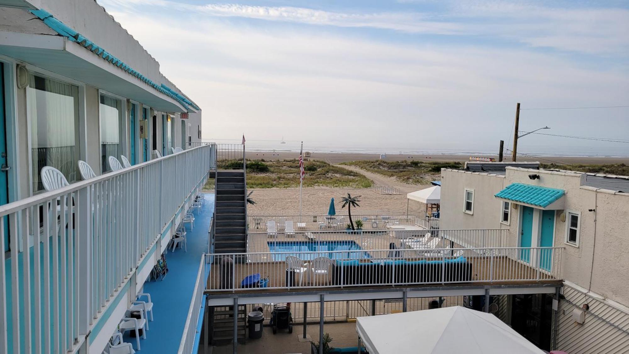 Conca D'Or Motel Wildwood Crest Eksteriør billede