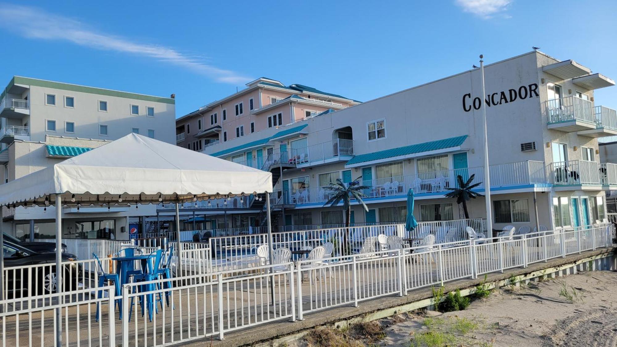 Conca D'Or Motel Wildwood Crest Eksteriør billede