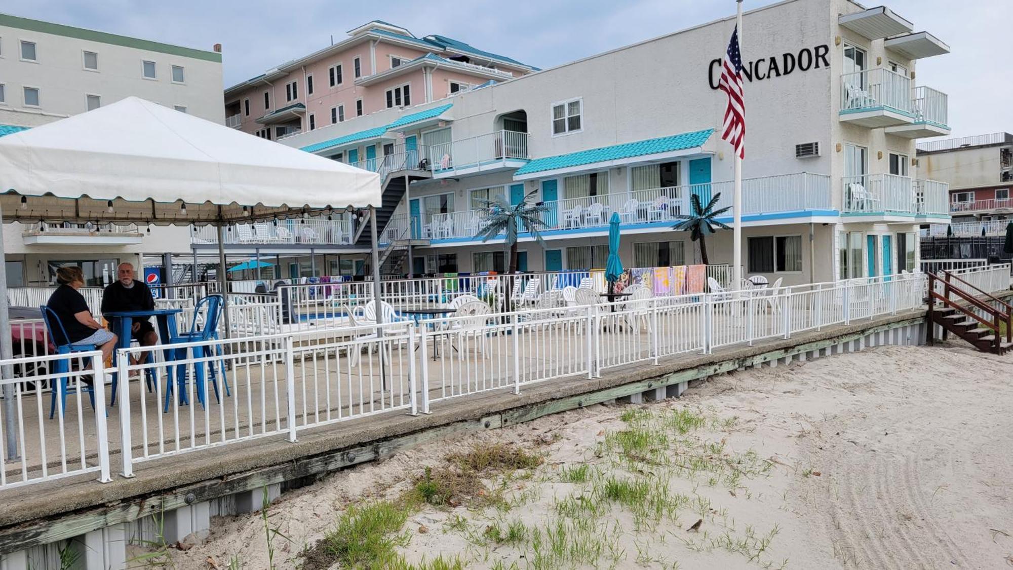 Conca D'Or Motel Wildwood Crest Eksteriør billede