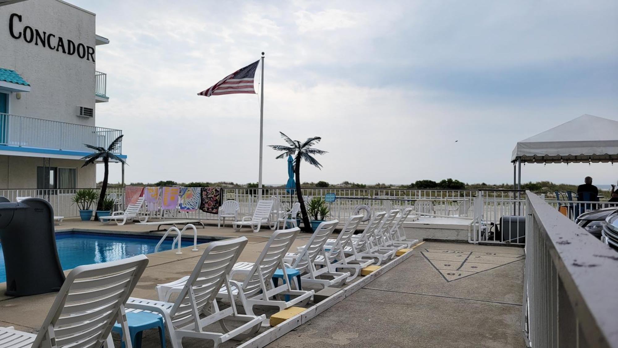Conca D'Or Motel Wildwood Crest Eksteriør billede