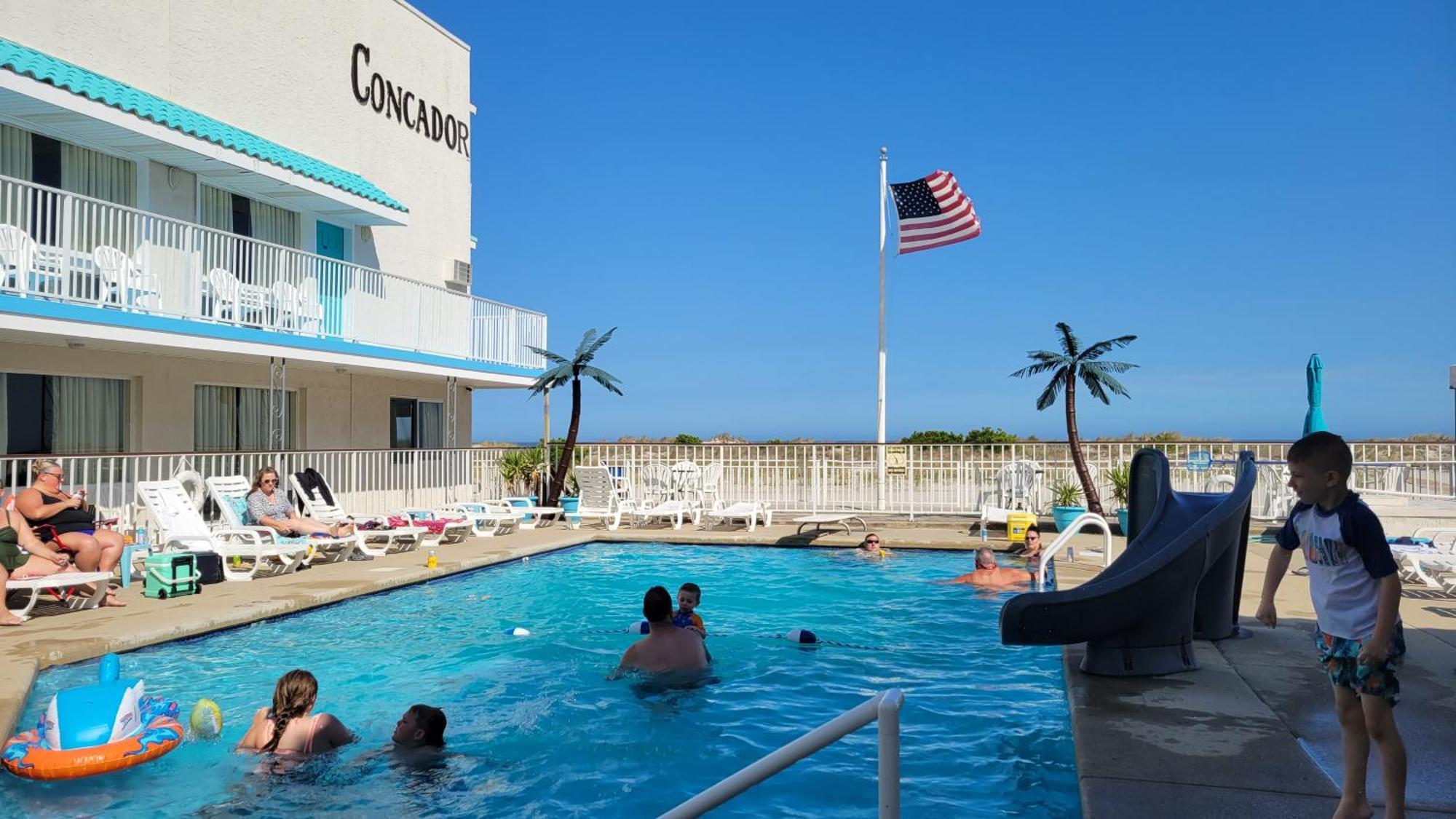 Conca D'Or Motel Wildwood Crest Eksteriør billede