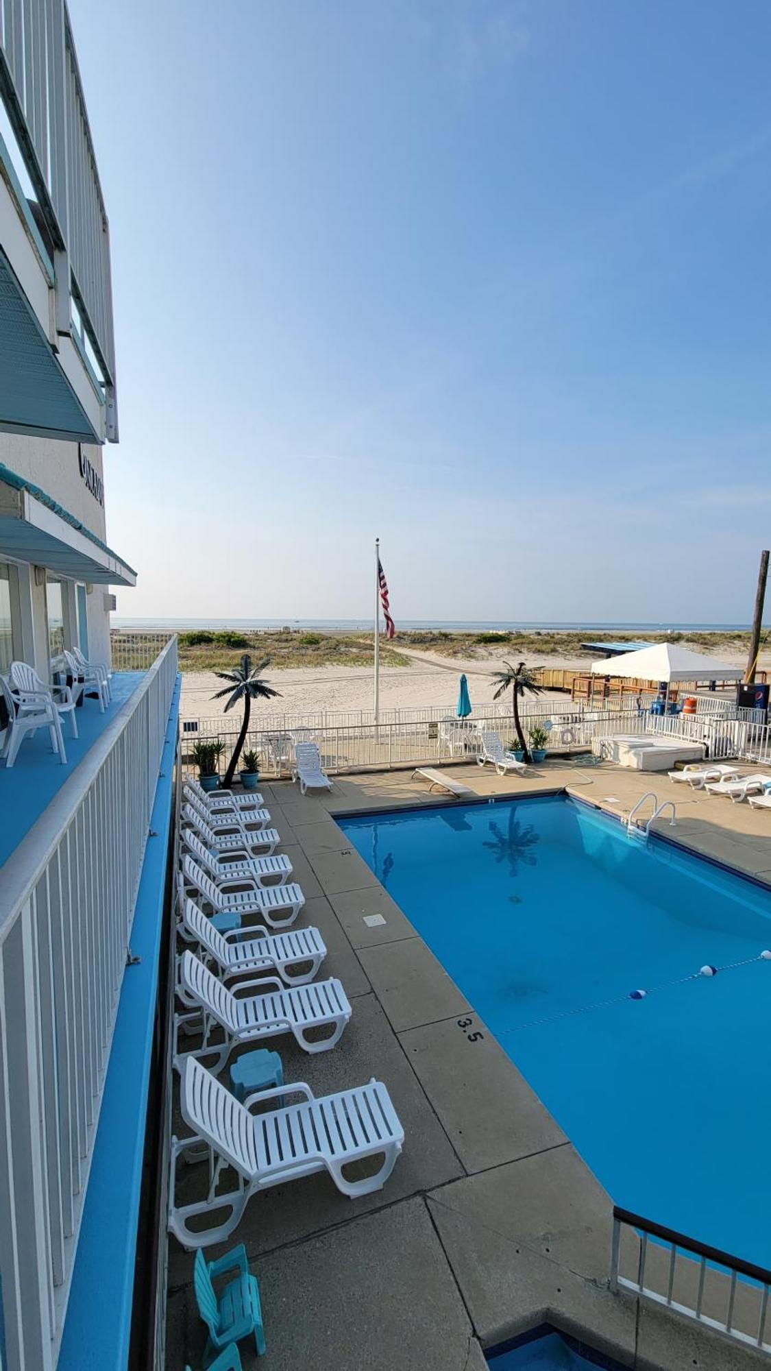 Conca D'Or Motel Wildwood Crest Eksteriør billede