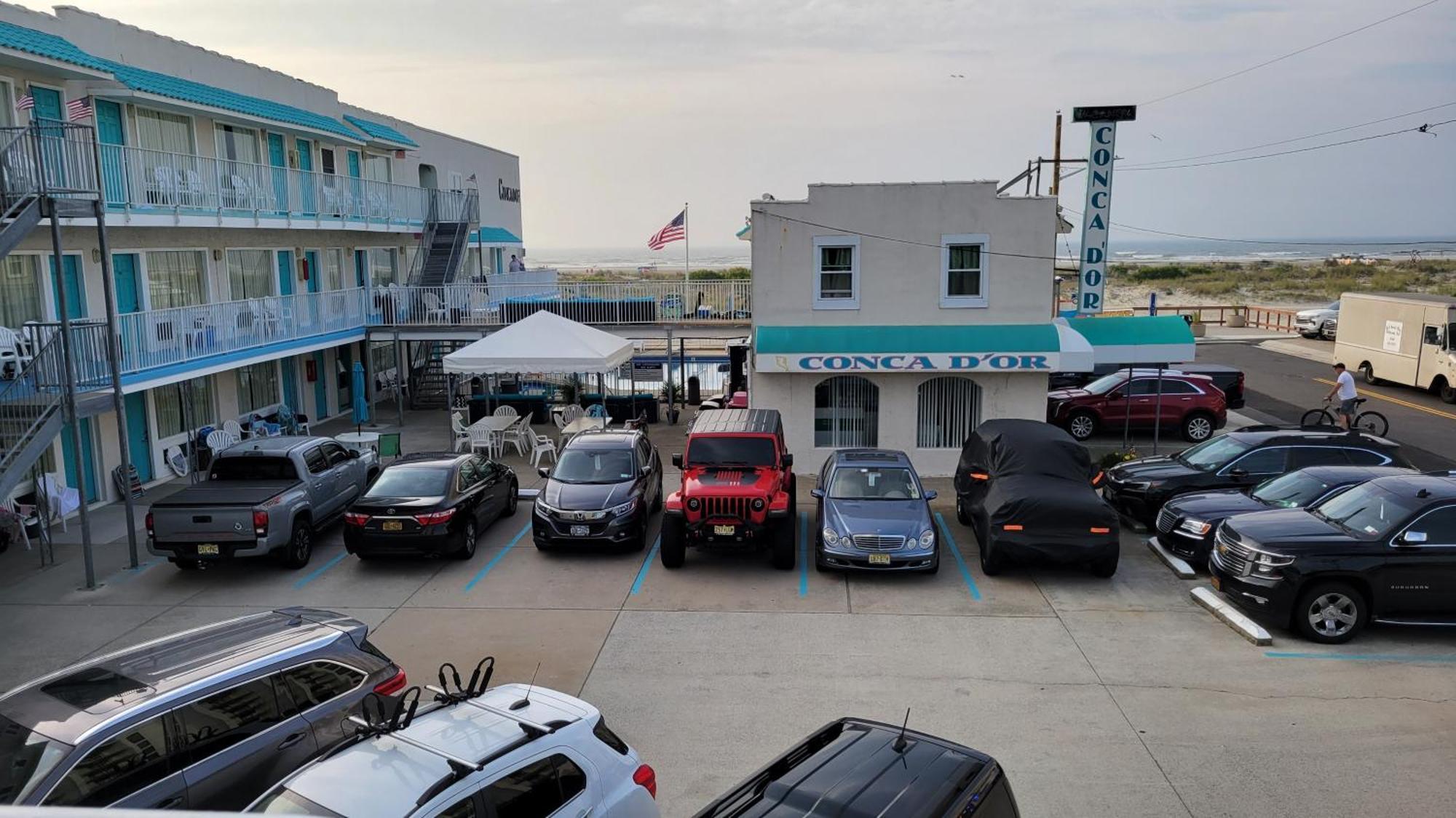 Conca D'Or Motel Wildwood Crest Eksteriør billede