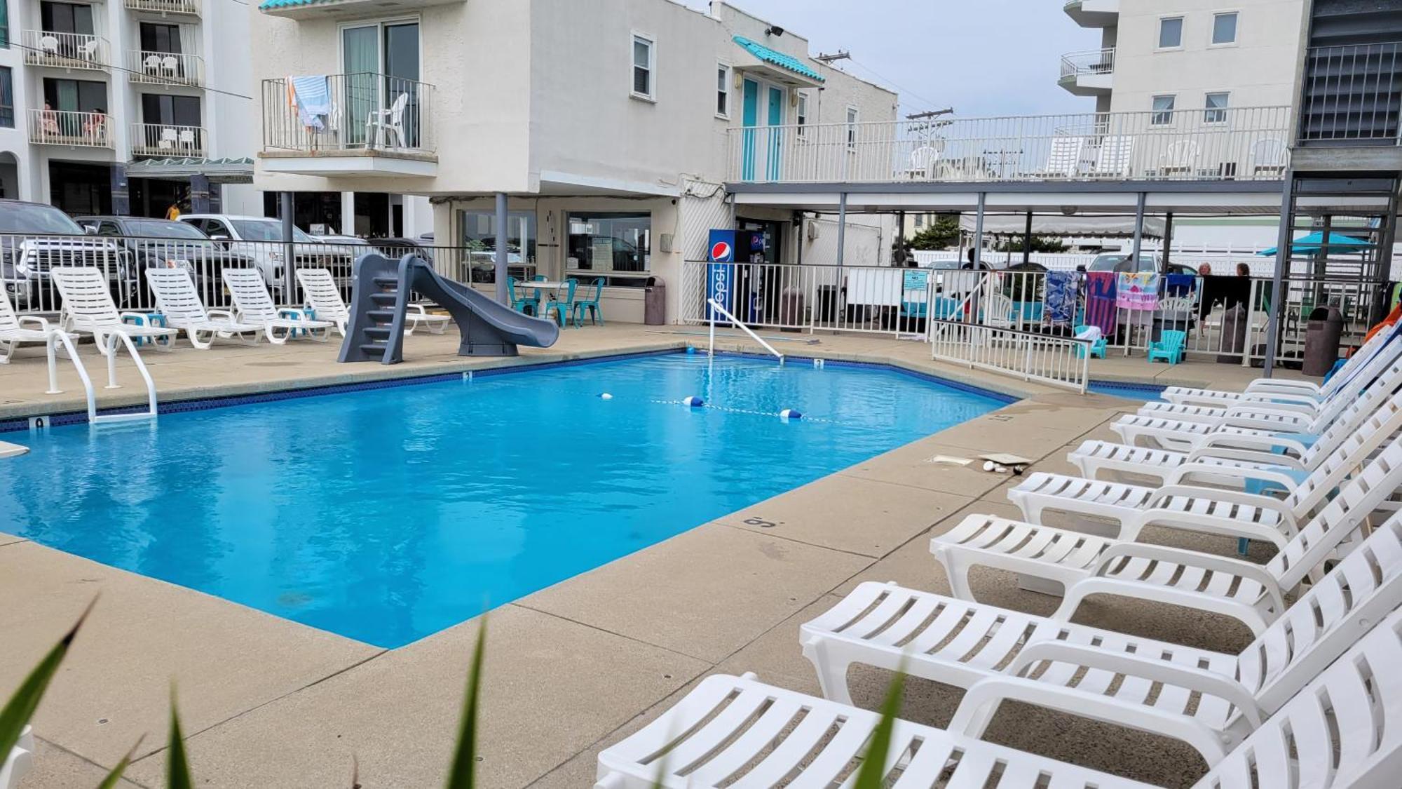 Conca D'Or Motel Wildwood Crest Eksteriør billede